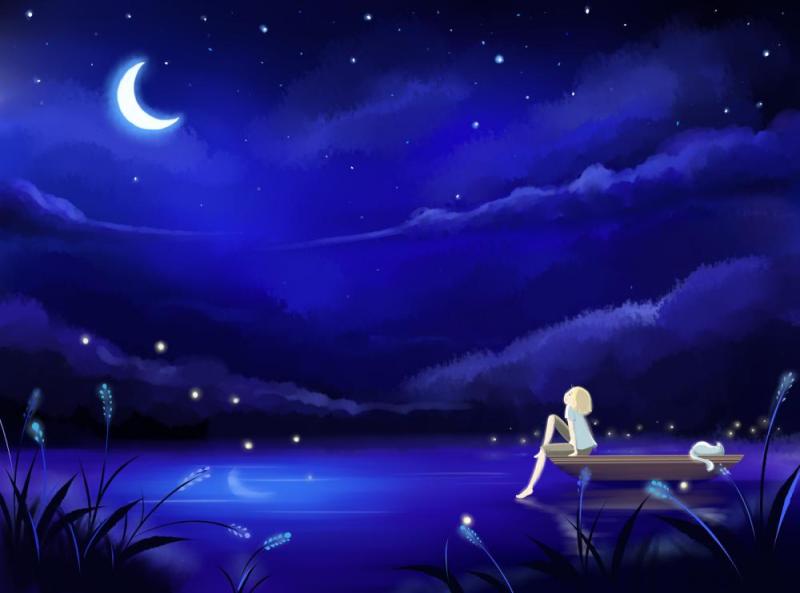 夏夜曲 - 诗人作家档案库